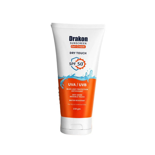 drakon sunscreen gel cream 150*2 gm