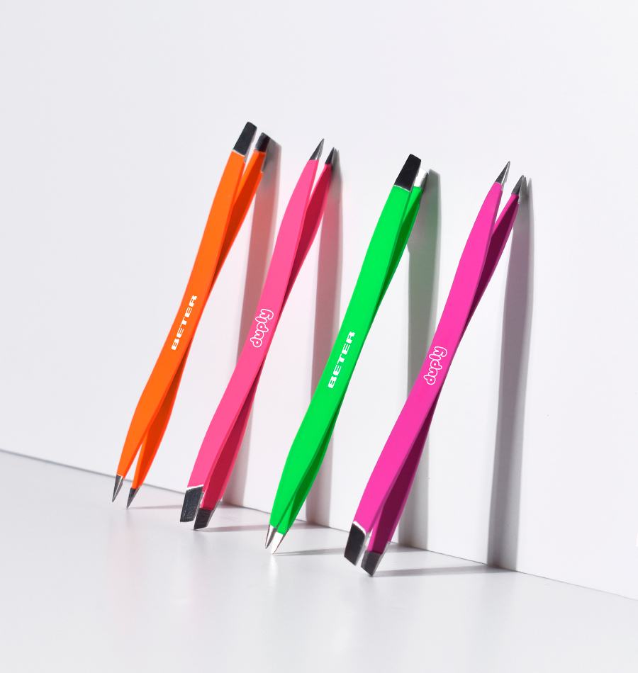 DUPLY Double tip tweezers