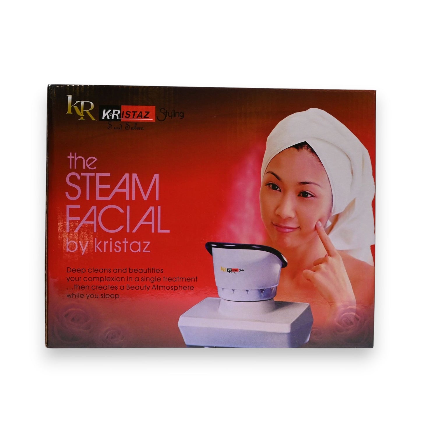 Kristaz Steam Facial – Art no. 171900