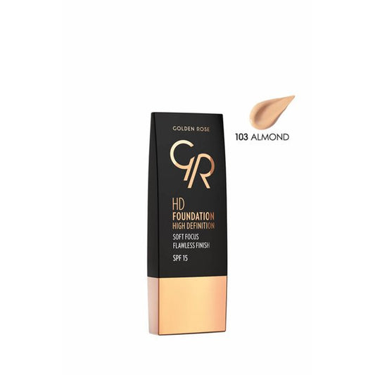 Golden Rose HD Foundation Definition No. 103