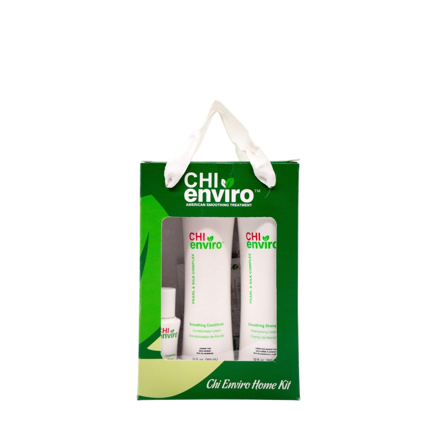 CHI Enviro home kit shampoo+cond+serum