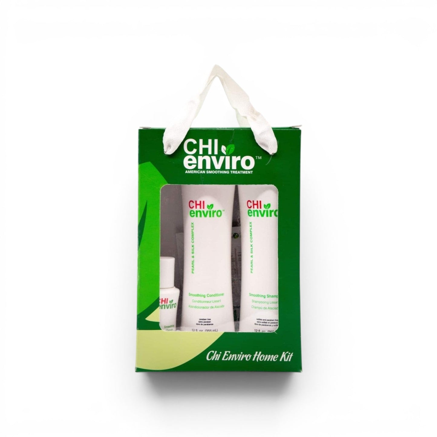 CHI Enviro home kit shampoo+cond+serum