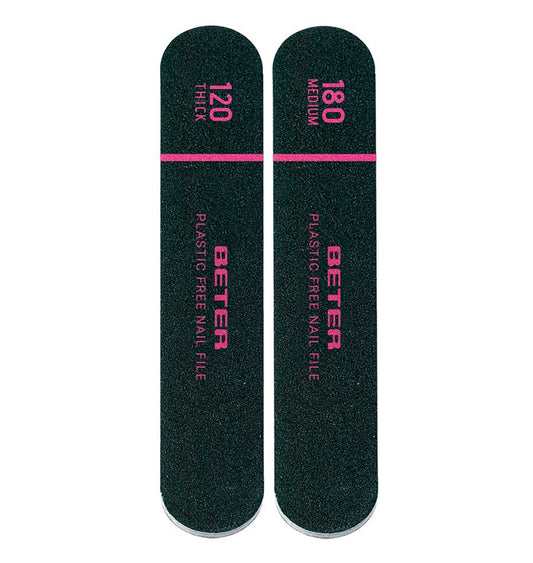 Fibreglass nail file, 120/180 grain REF.05023
