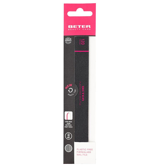 Fibreglass nail file, 120/180 grain REF.05024