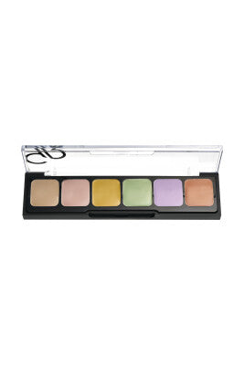 Golden Rose Correct & Conceal Camouflage Cream Palette
