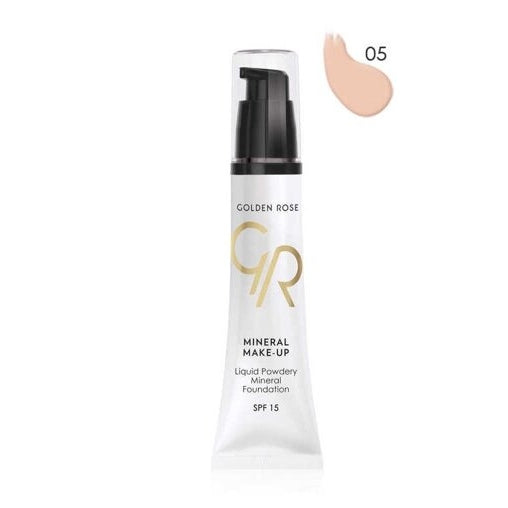Golden Rose Liquid Powder Mineral Foundation No. 5