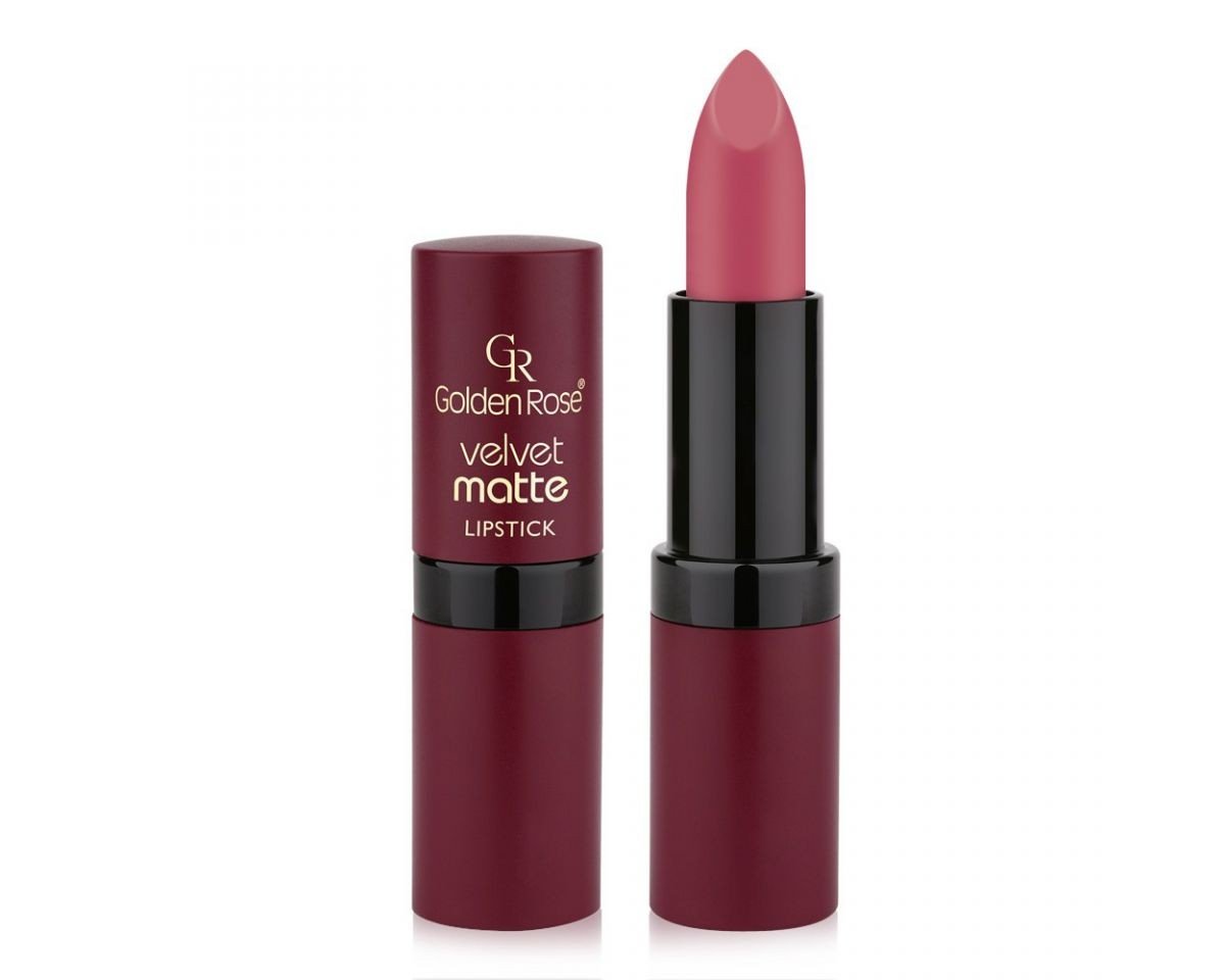 Golden Rose Velvet Matte Lipstick No.027
