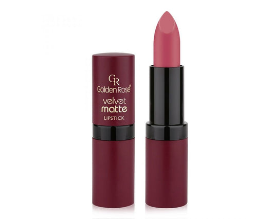 Golden Rose Velvet Matte Lipstick No.027