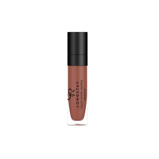 Golden Rose Longstay Liquid Matte Lipstick in shade No.27
