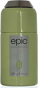 Flavia Epic 7 Perfume Body Spray Green