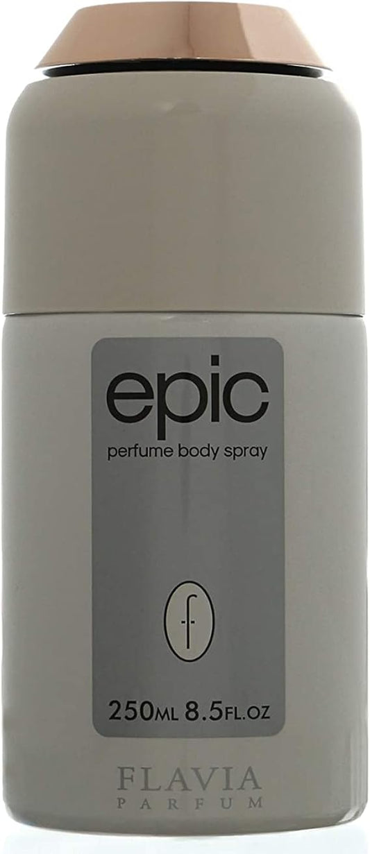 Flavia Epic 7 Perfume Body Spray Grey