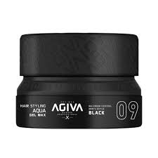 Agiva hair wax black