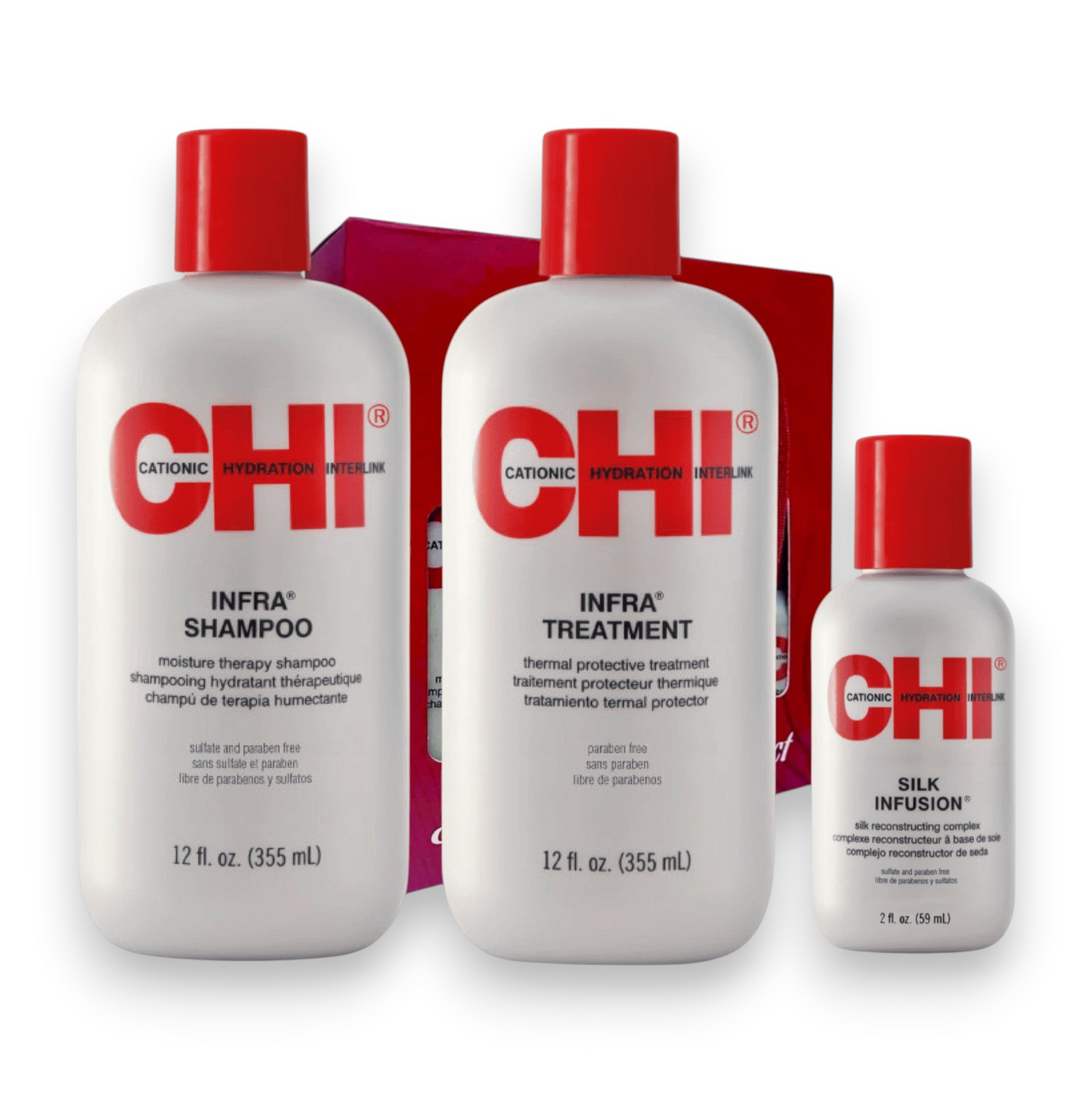 CHI INFRA kit Stenght,Shin,Protect