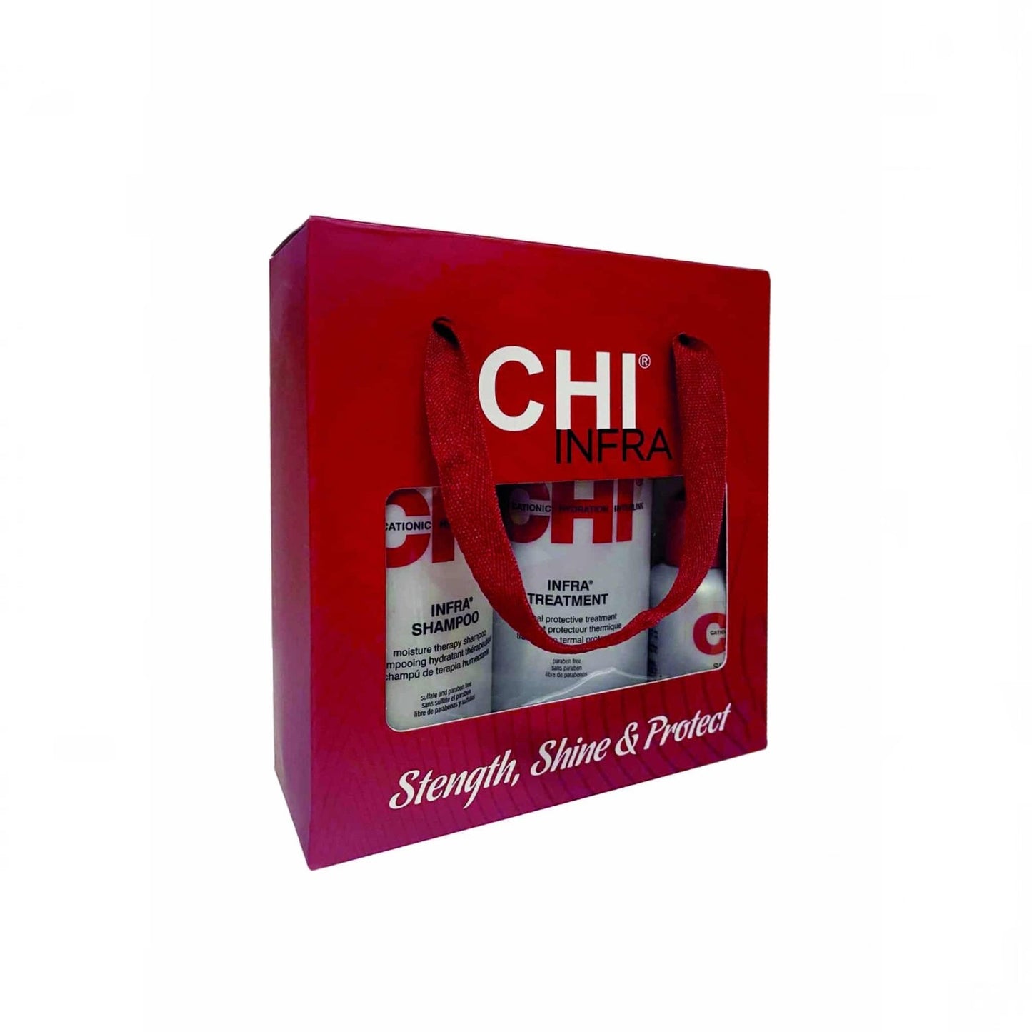 CHI INFRA kit Stenght,Shin,Protect
