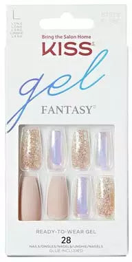 Kiss Gel Fan Nail Fancy Brunch(FL08