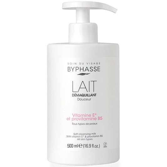Byphasse Soft Cleansing Milk (500ml)
