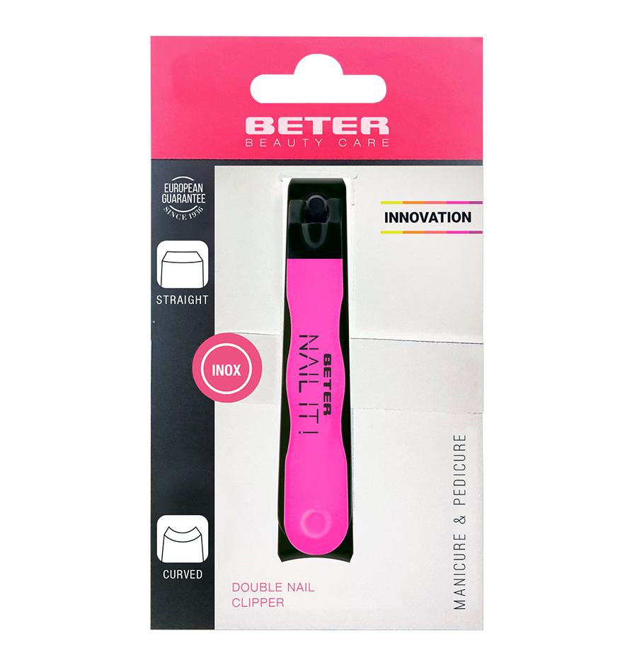 Nail it! Double nail clipper