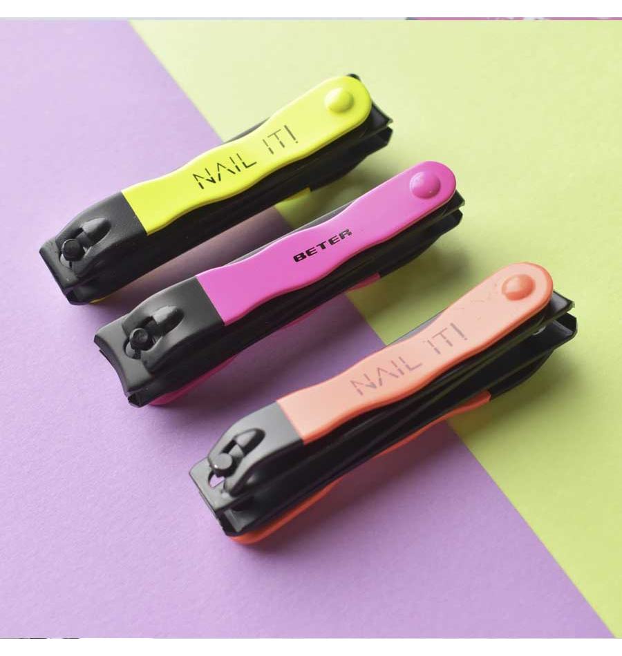 Nail it! Double nail clipper