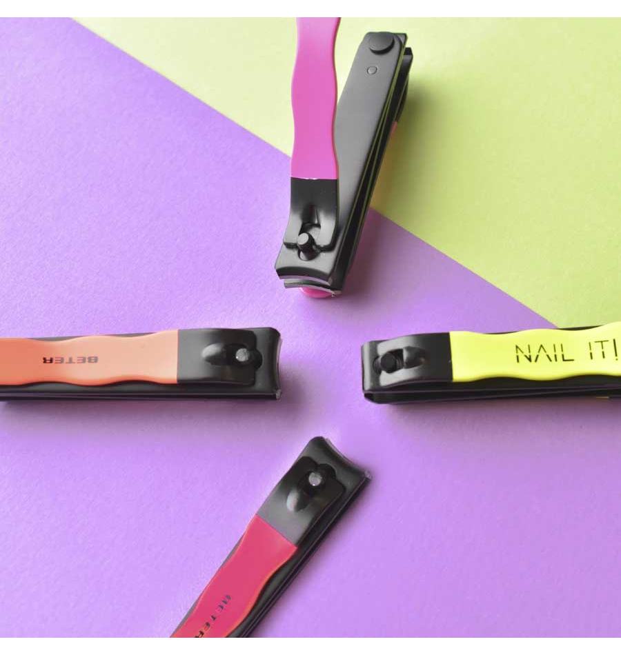 Nail it! Double nail clipper