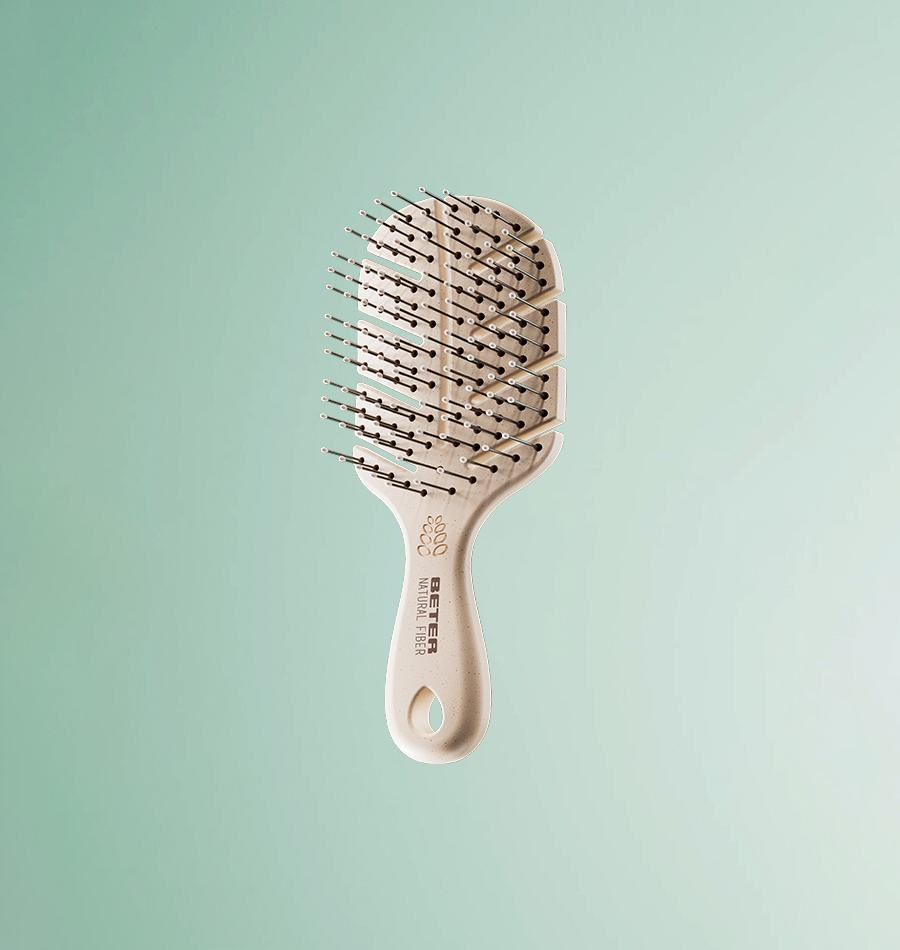 Natural Fiber mini detangling brush Ref: 03304