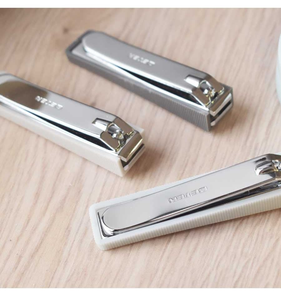 Pedicure nail clippers with nail catcher Ref: 07019