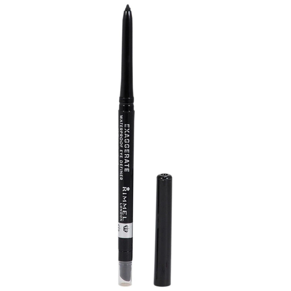 Rimmel London Exaggerate Waterproof Eye Definer (Shade 261 - Noir)