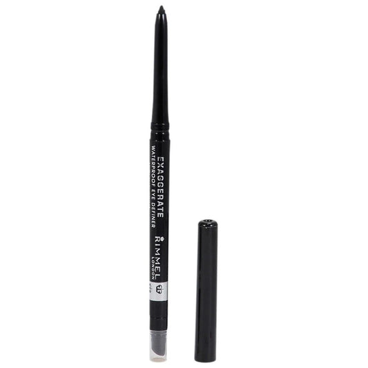 Rimmel London Exaggerate Waterproof Eye Definer (Shade 261 - Noir)