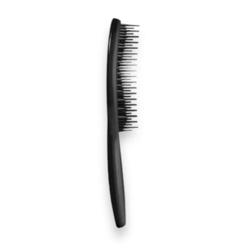 Said Salem Brush Smooth and Shine The Ultimate Styler in black with ergonomic handle and detangling bristles