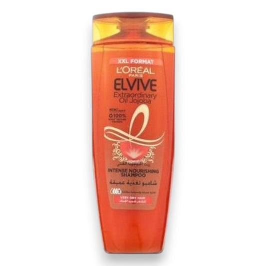 Said Salem L'Oréal Paris Elvive Extraordinary Oil Jojoba intense nourishing shampoo for dry hair in 600ml bottle