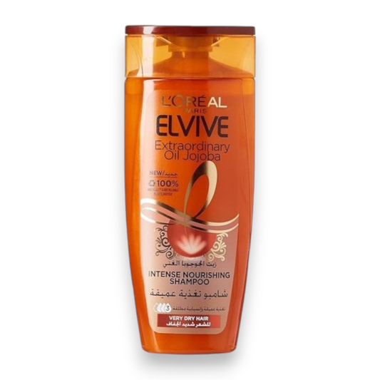Said Salem L'Oreal Elvive Extraordinary Oil Jojoba intense nourishing shampoo for dry to very dry hair in 400ml bottle