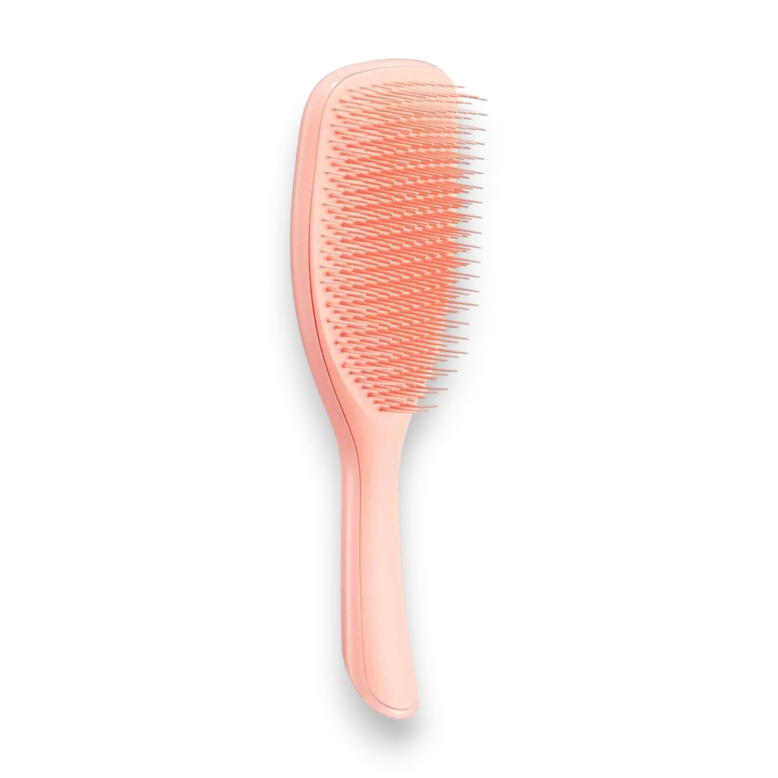 Said Salem Tangle Teezer Large Ultimate Detangler in Peach Glow with two-tiered teeth for gentle hair detangling.