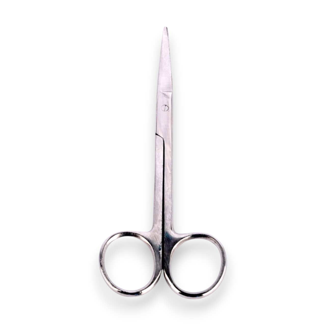 Said Salem professional 4.5-inch stainless steel grooming scissors with fine-pointed blades and ergonomic loops.