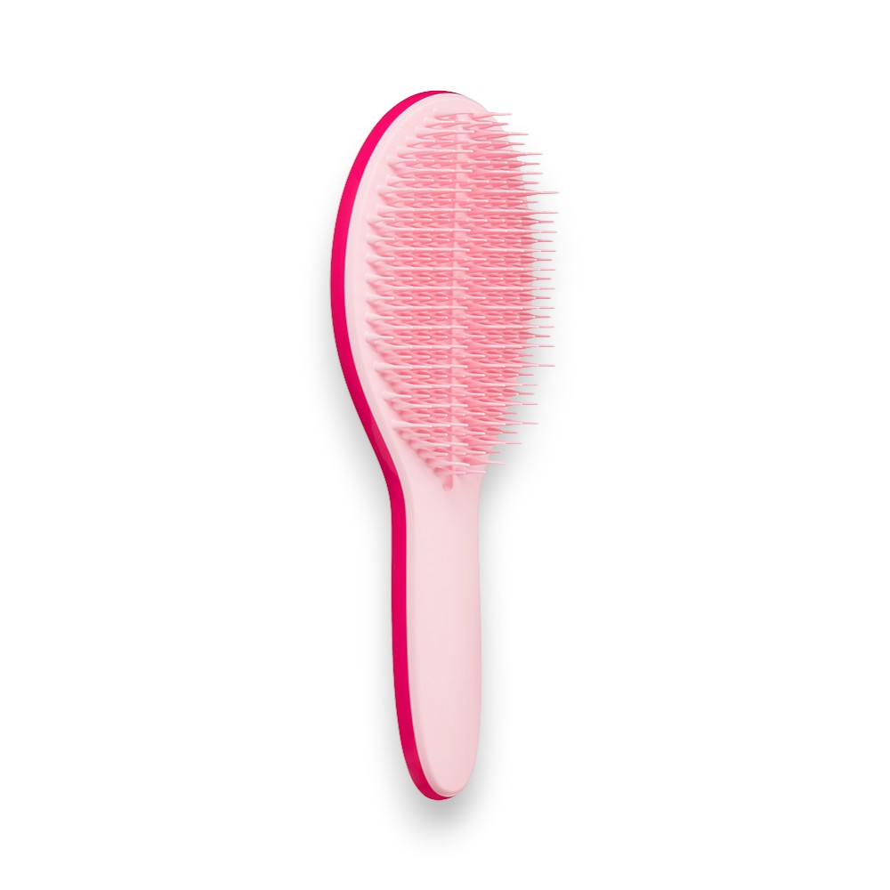 Said Salem Tangle Teezer Ultimate Styler hairbrush in vibrant pink with ergonomic handle for dry styling