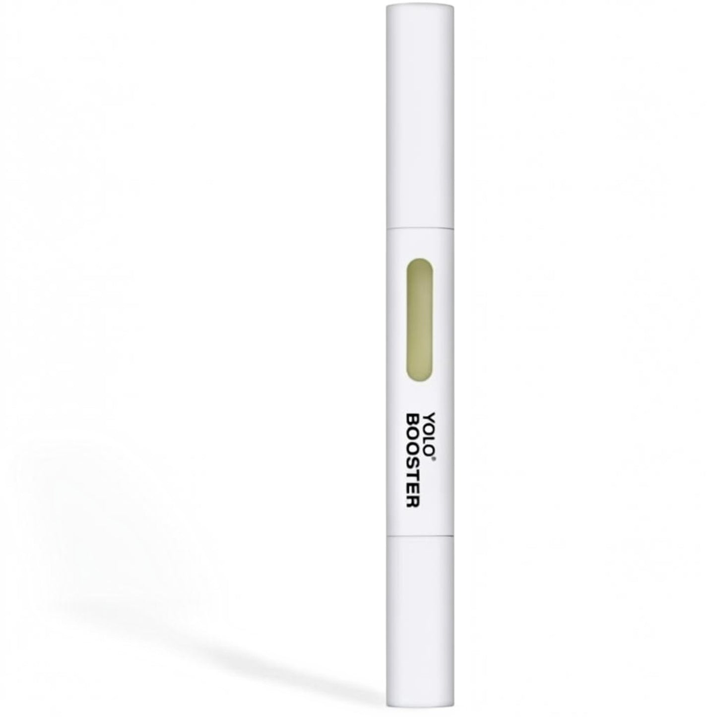 Said Salem YOLO Booster Serum Pen in a sleek white portable applicator for nail and cuticle hydration and repair.