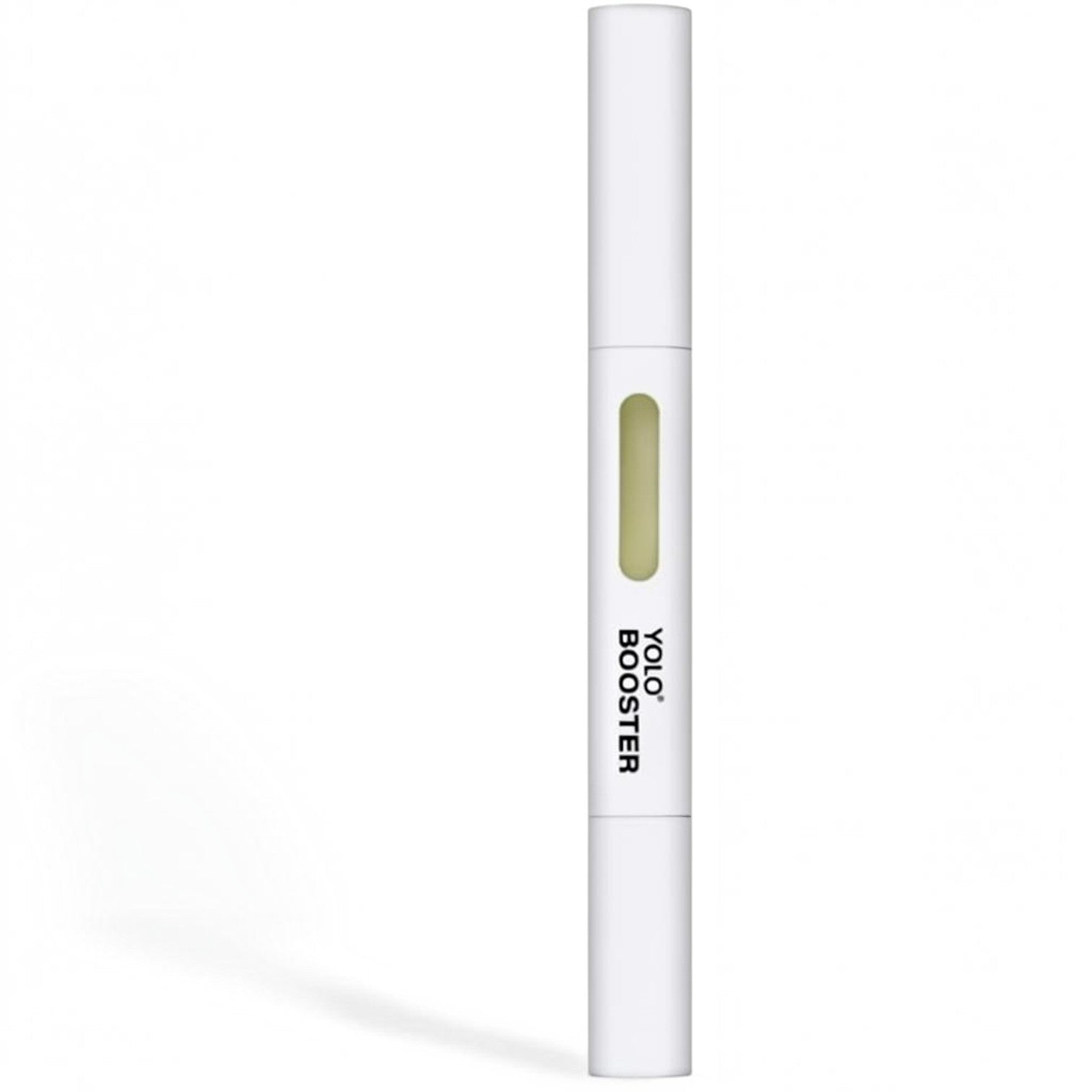 Said Salem YOLO Booster Serum Pen in a sleek white portable applicator for nail and cuticle hydration and repair.