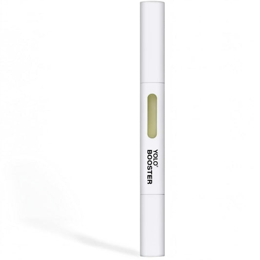 Said Salem YOLO Booster Serum Pen in a sleek white portable applicator for nail and cuticle hydration and repair.