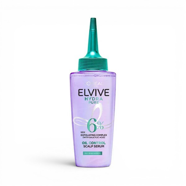 Loreal Elvive Hyaluron +Pure Oil Erasing Hair Scalp Serum Salicylic Acid
