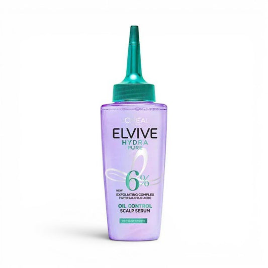 Loreal Elvive Hyaluron +Pure Oil Erasing Hair Scalp Serum Salicylic Acid