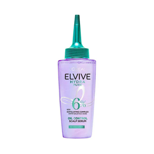 Loreal Elvive Hyaluron +Pure Oil Erasing Hair Scalp Serum Salicylic Acid