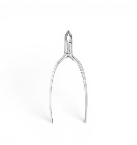 Stainless steel manicure cuticle nippers Ref: 34071