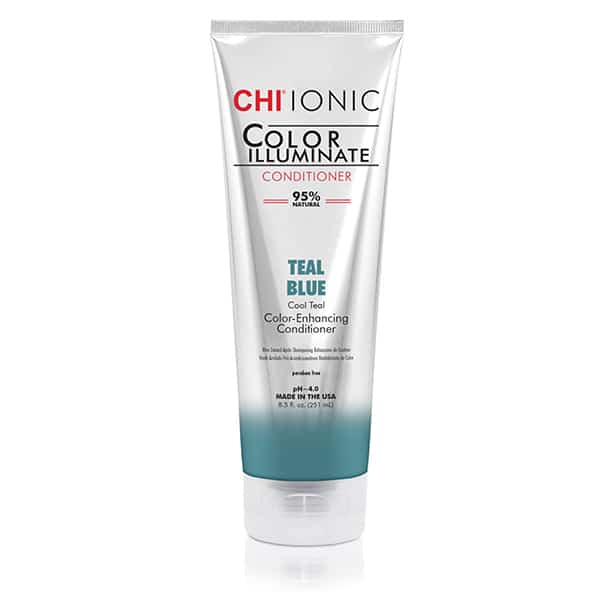 chi color llluminate teal blue color